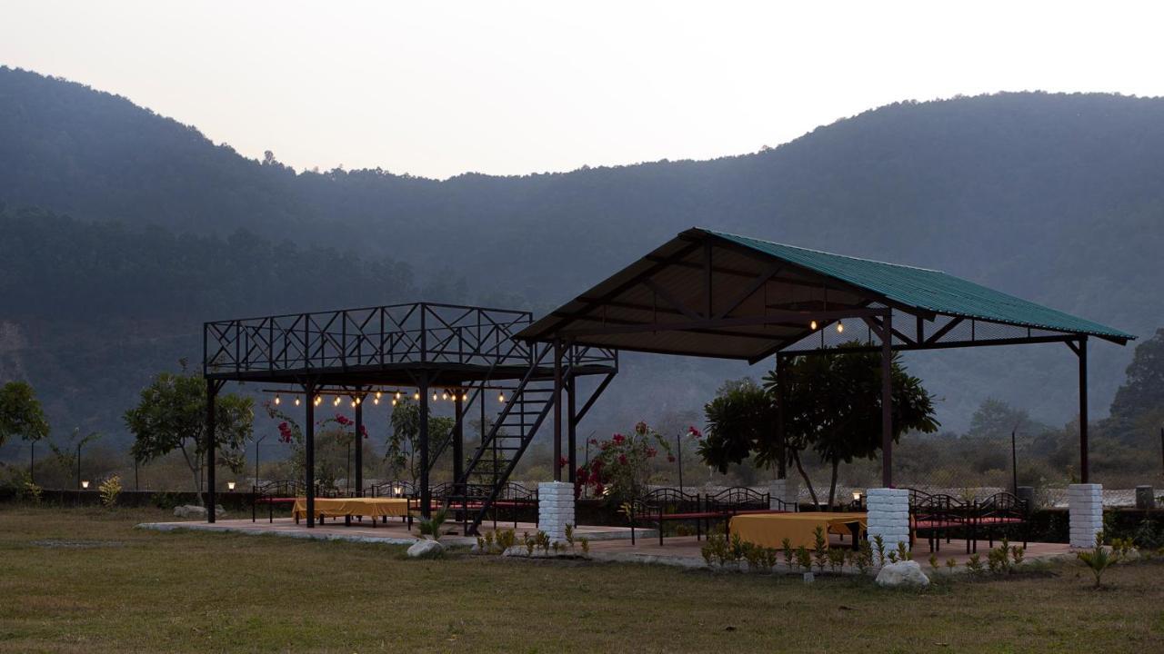 Corbett River Valley Resort Marchula ภายนอก รูปภาพ