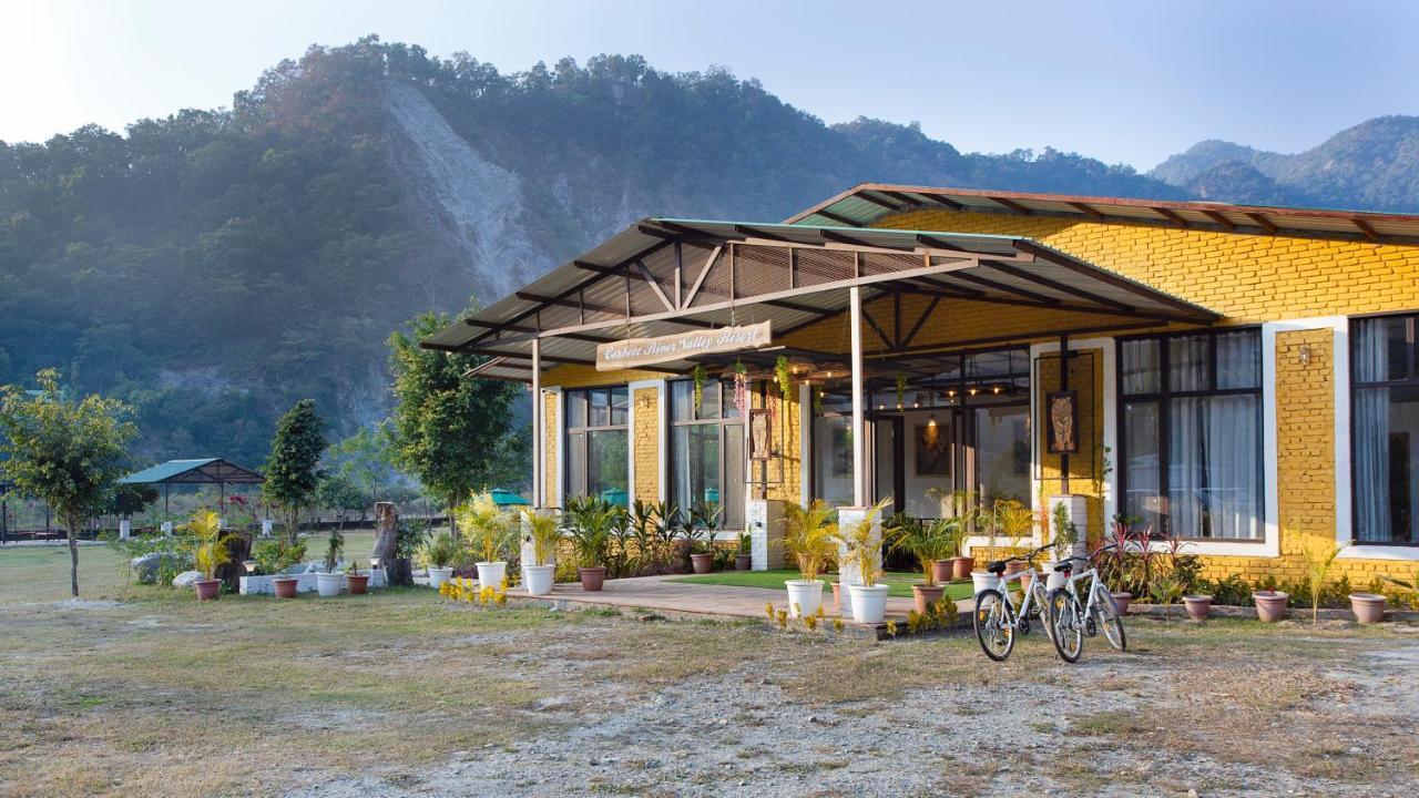 Corbett River Valley Resort Marchula ภายนอก รูปภาพ