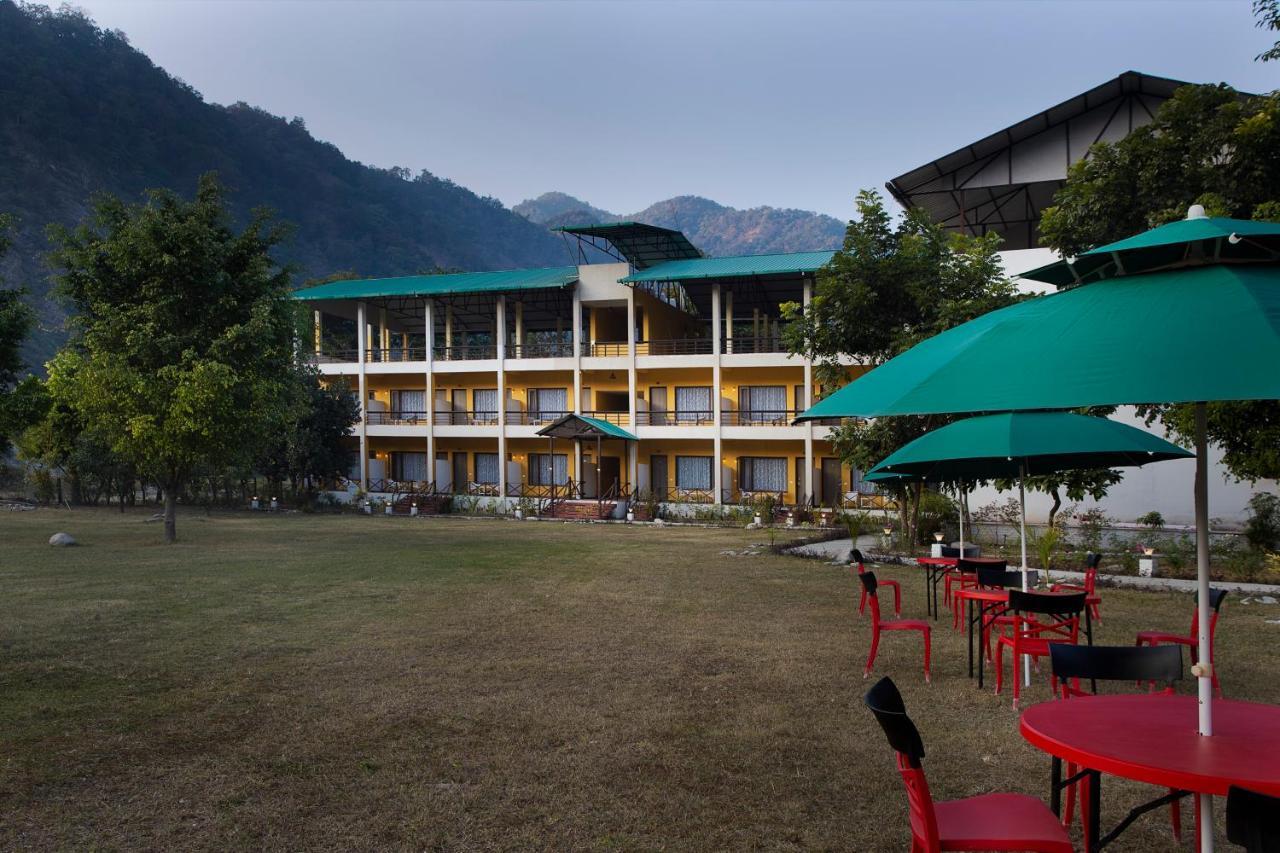 Corbett River Valley Resort Marchula ภายนอก รูปภาพ