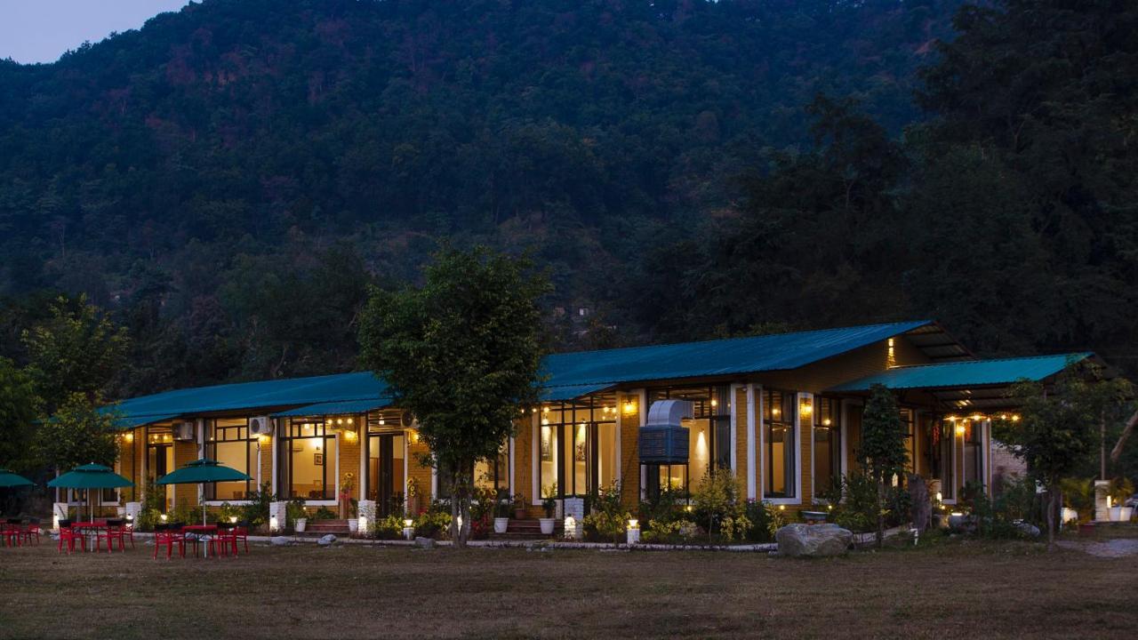 Corbett River Valley Resort Marchula ภายนอก รูปภาพ