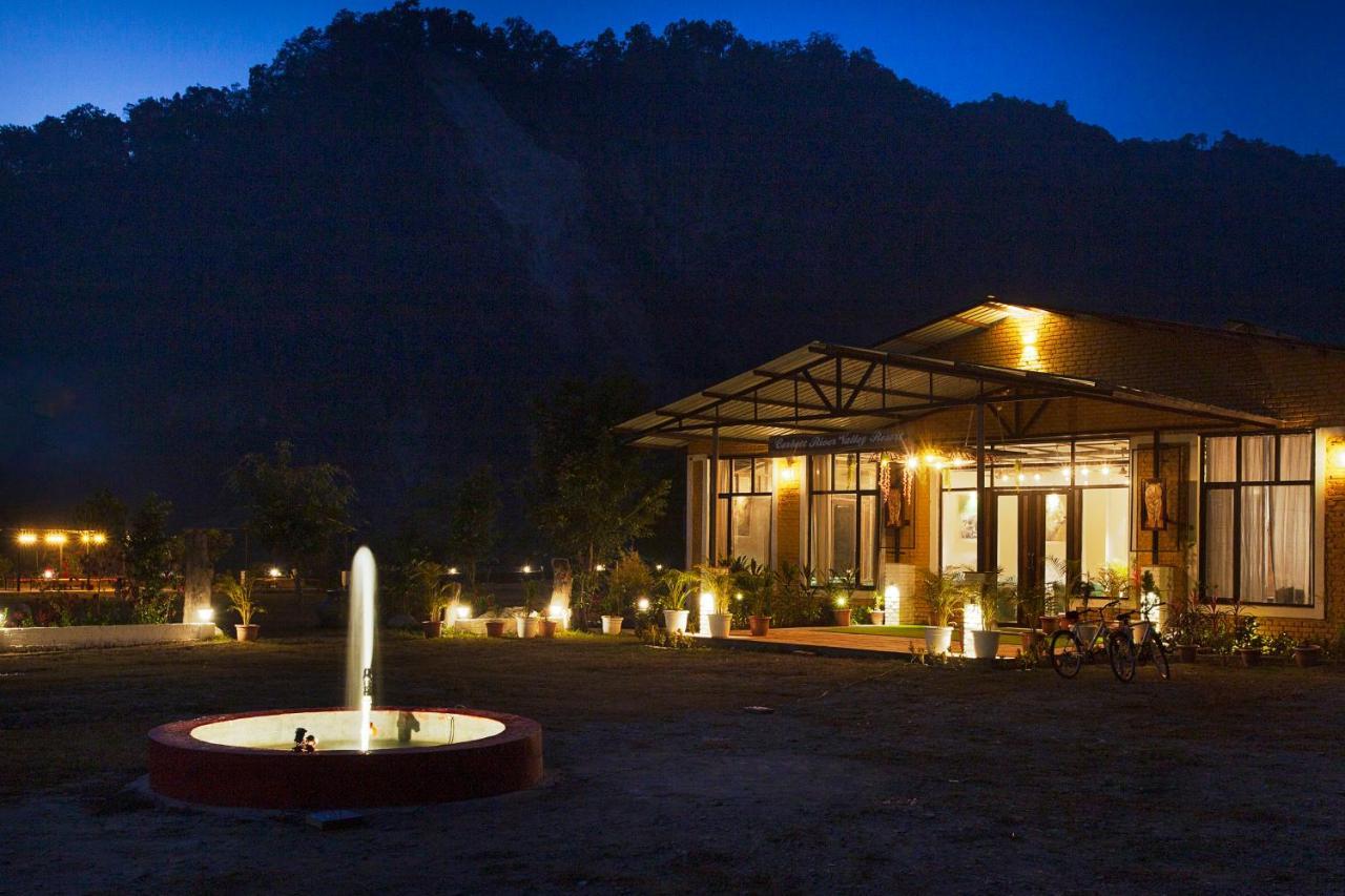 Corbett River Valley Resort Marchula ภายนอก รูปภาพ