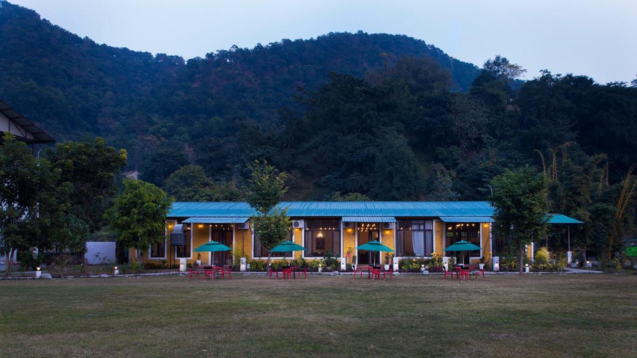 Corbett River Valley Resort Marchula ภายนอก รูปภาพ