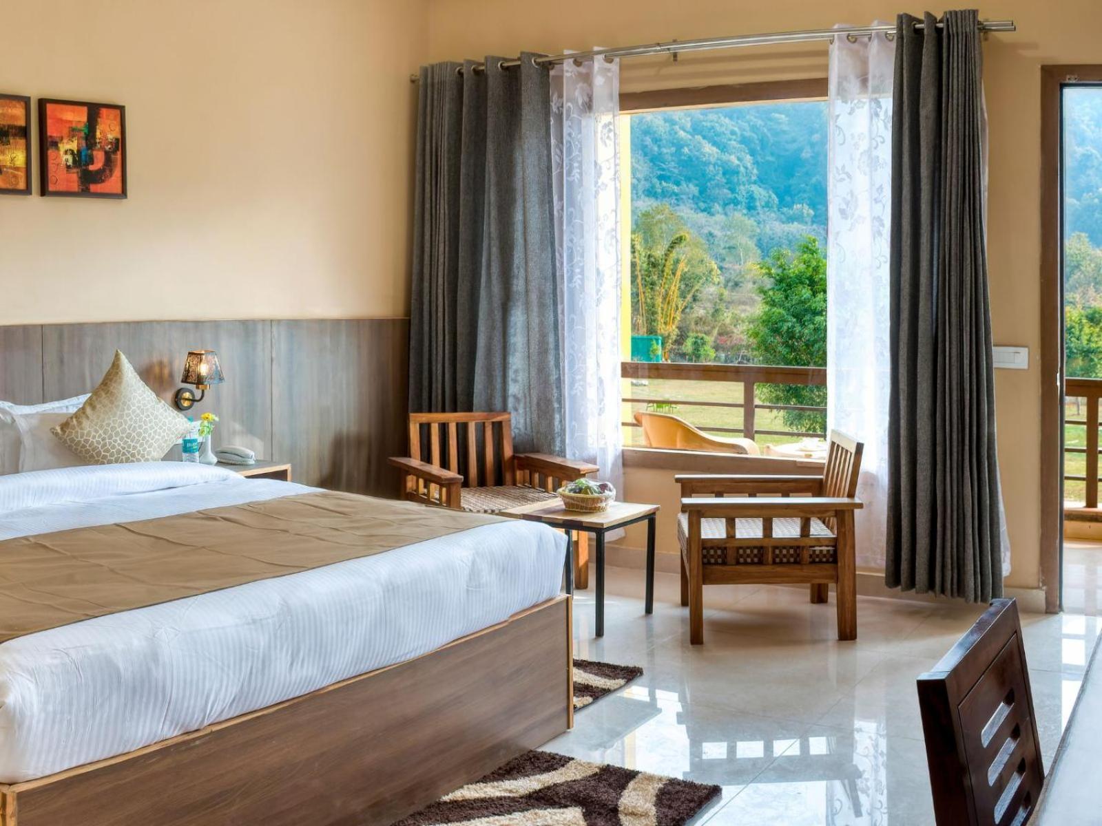 Corbett River Valley Resort Marchula ภายนอก รูปภาพ