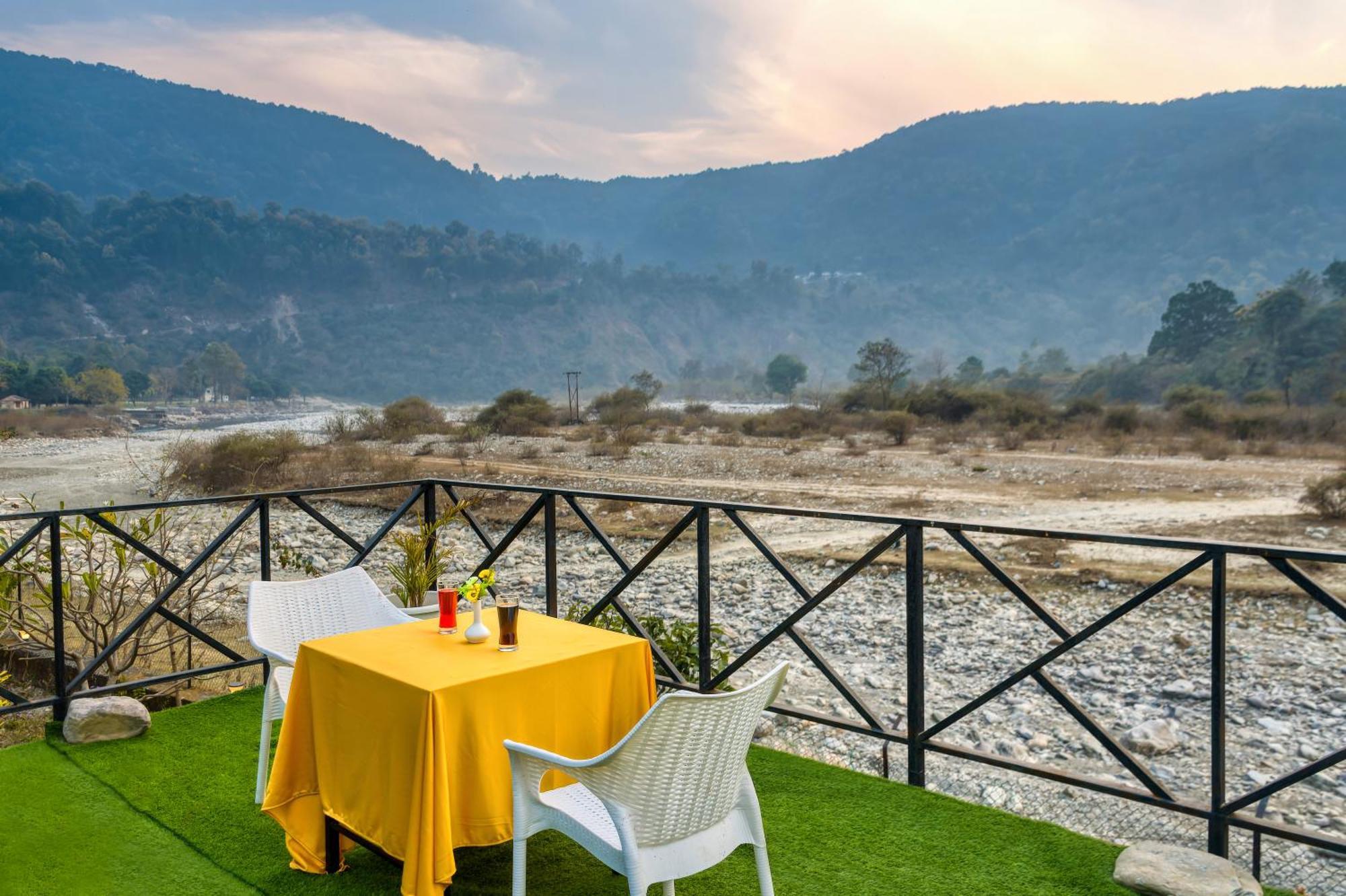 Corbett River Valley Resort Marchula ภายนอก รูปภาพ