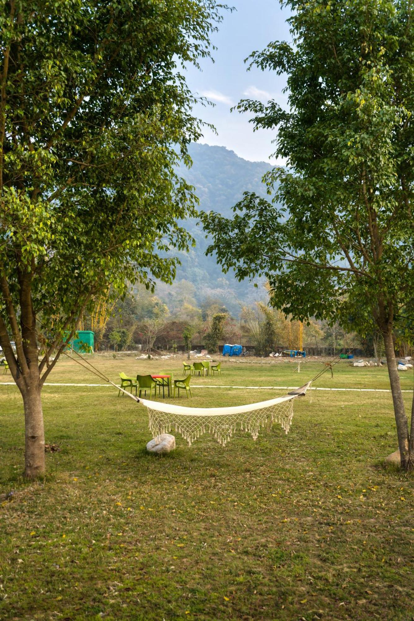 Corbett River Valley Resort Marchula ภายนอก รูปภาพ
